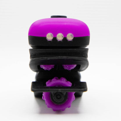 Purple / Black