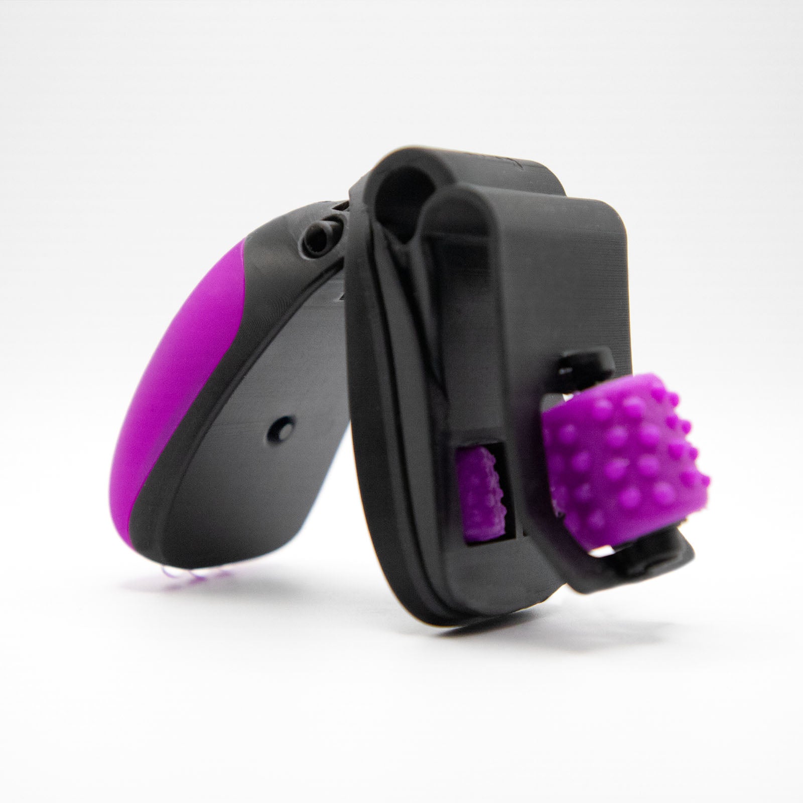 Purple / Black