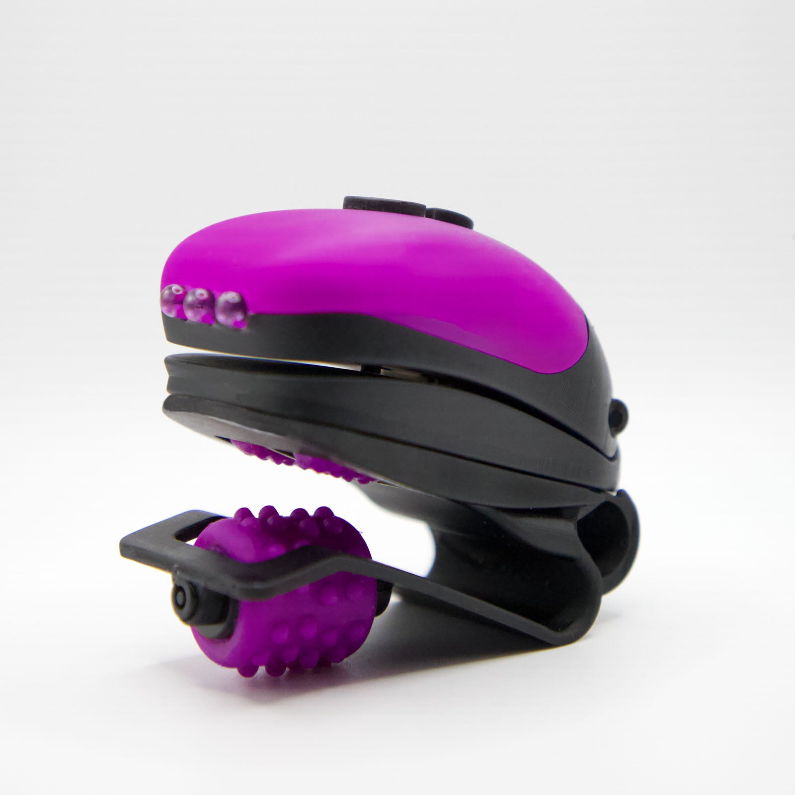 Purple / Black