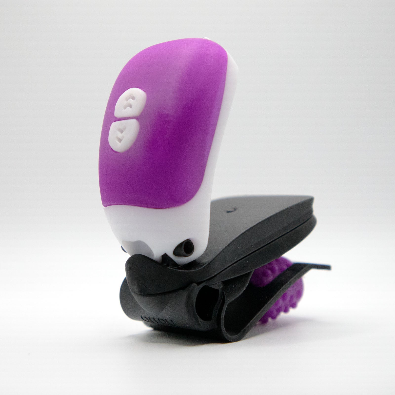 Purple / White