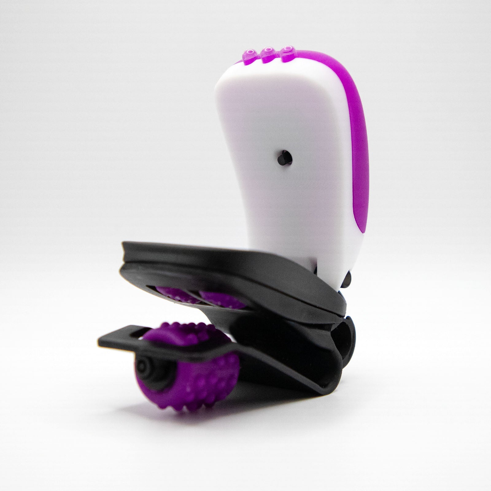 Purple / White